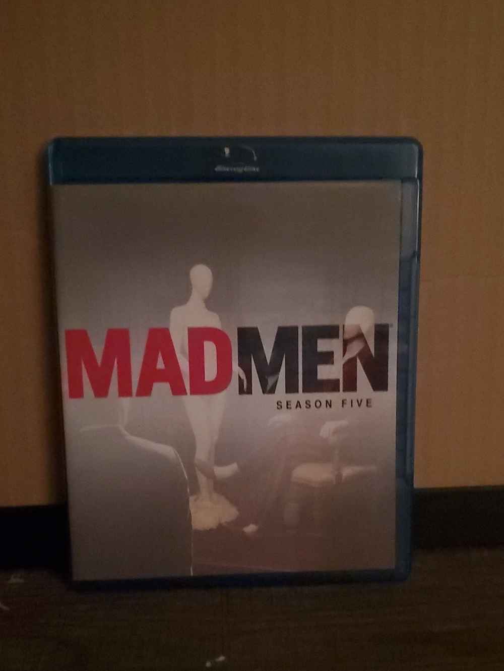 MadMen Season Five DVD - Red & Black Cover